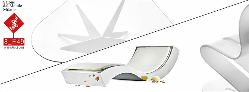 Milan Furniture Fair | Luxury metal furnishings hand made in Italy | Lamberti Design - Design italiano lavorazione metalli patinature finiture metalliche waterjet e vcut