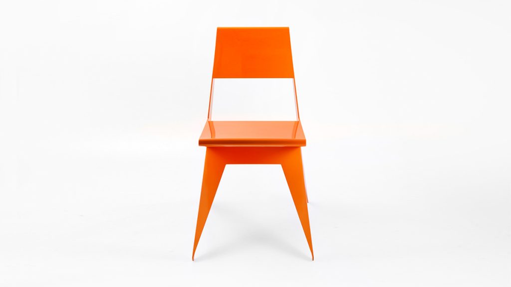 Luxury design chair | Metal furnishings hand made in Italy | Lamberti Design - Sedia design in alluminio, poltroncine, sgabelli, sedute acciaio inox