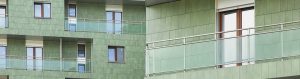 Stainless steel railings, balustrades and handrails - Lamberti design made in Italy - Balaustre acciaio ringhiere residenze private condomini arredo acciaio inox