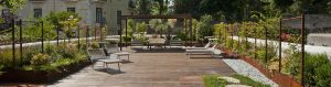 Corten furniture exclusive and custom design for gardens and terraces - Arredamento esterni ville ed hotel di lusso in acciaio e metalli su misura