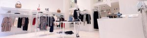 Retail furniture - Fashion and Clothing stores racks, signage and fixtures - Arredamento negozi franchising contract lavorazione metalli su misura