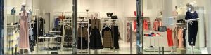 Retail furnishing - Fashion and Clothing stores racks, signage and fixtures