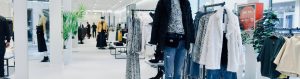 Arredamento negozi in acciaio brand Candida - Lamberti Design