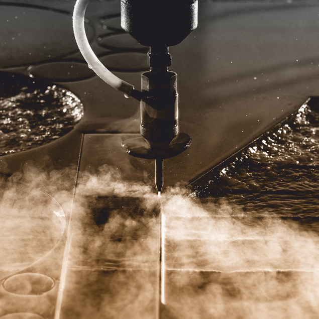 foto CnC WaterJet