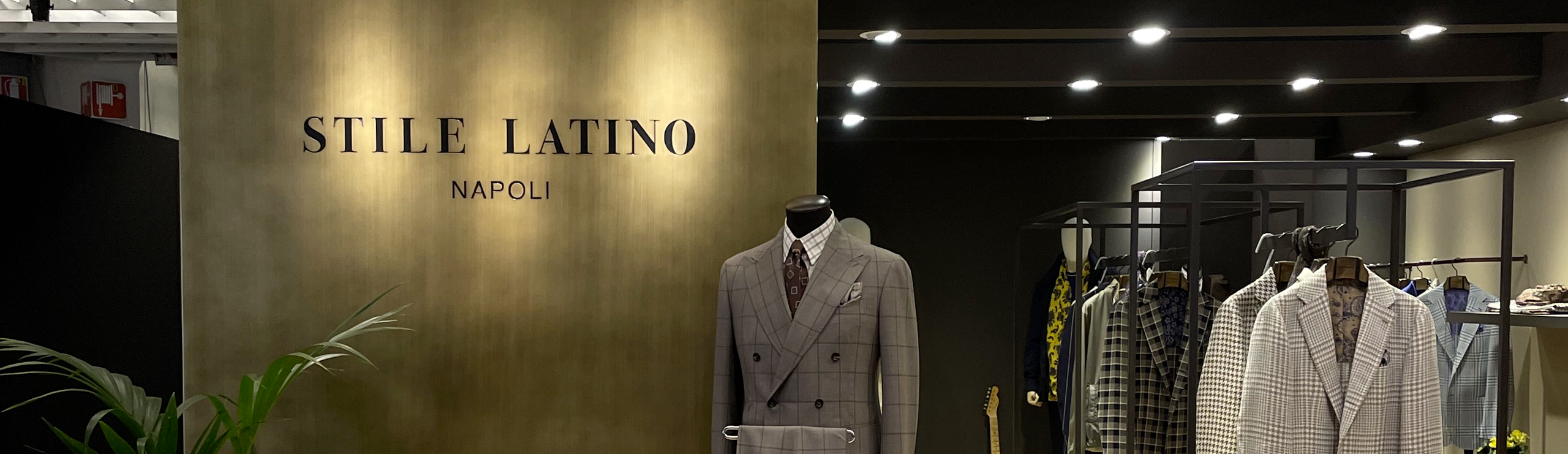 Pannello espositivo per Stile Latino