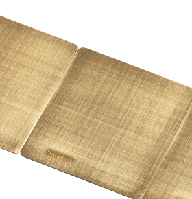 Weaved Brass