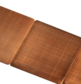 Weaved Copper Vintage